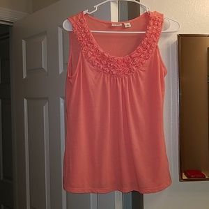 Peach Tank Top